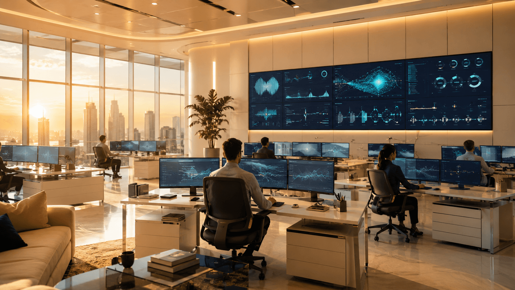 Premium enterprise technology operations environment